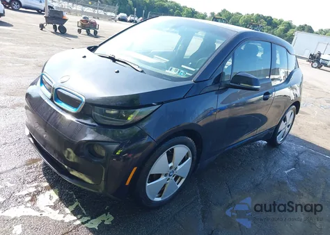 2014 BMW I3 Base W/Range Extender from USA, damaged, VIN WBY1Z4C55EV273260